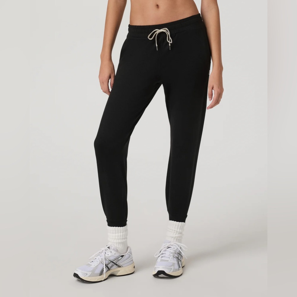 Vuori Performance Jogger Sweatpants Black Heather Size Extra Small